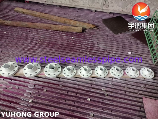1/2" do 24" ASTM B462 UNS10276 WNRF Flanges Flanges Nickel Alloy Weld Neck