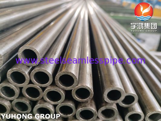 ASTM A210 Gr. A1 Bezszwowa rurka ze stali średniowęglowej do kotła (minimalna ściana)