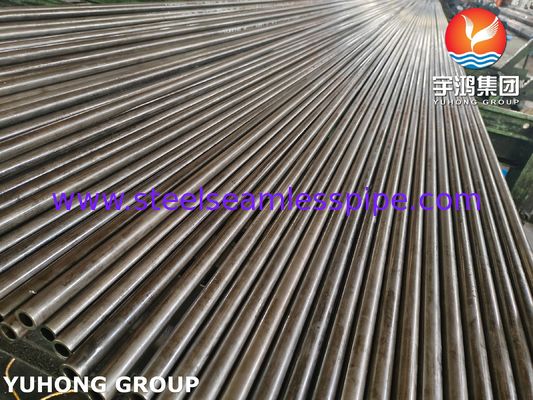 ASTM A210 Gr. A1 Bezszwowa rurka ze stali średniowęglowej do kotła (minimalna ściana)