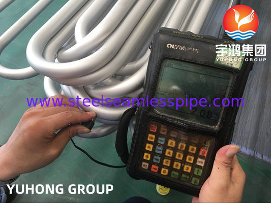 ASTM B444 Stop 625 Rury U-Bend Niestandardowe Rozmiary do Skraplaczy Systemów Offshore Oil Gas