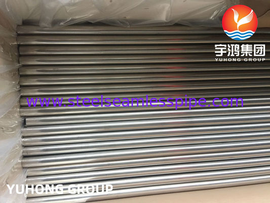 Rury kondensatorów miedziane i miedziane bezszwowe ASME SB111 ASTM B111 C10200 C44300 C61400 C71500