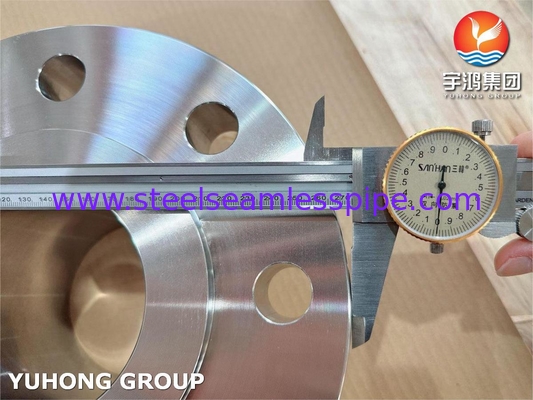 Kołnierze ASTM A182 F53 UNS S32750 WNRF ASME B16.5 Klasa 150-2500