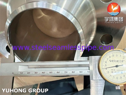 Kołnierze ASTM A182 F53 UNS S32750 WNRF ASME B16.5 Klasa 150-2500