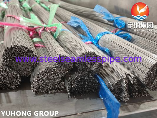 ISO9626 SUS304 Słoczona rurka kapilarna ze stali nierdzewnej do kateterów jednorazowych