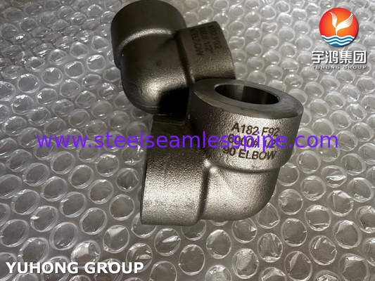 ASTM A182 F92 Stal stopowy kuty kolano 90 stopni 2 cale B16.11