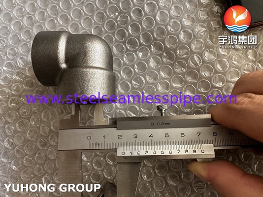 ASTM A182 F92 Stal stopowy kuty kolano 90 stopni 2 cale B16.11