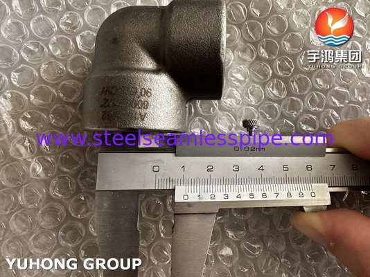 ASTM A182 F92 Stal stopowy kuty kolano 90 stopni 2 cale B16.11