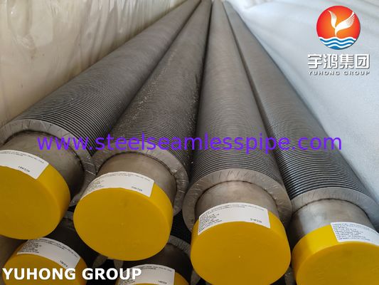 ASTM A376 TP347H Lity rurkowe z żebrami do wymienników ciepła i kotłów