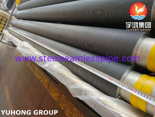 ASTM A376 TP347H Lity rurkowe z żebrami do wymienników ciepła i kotłów