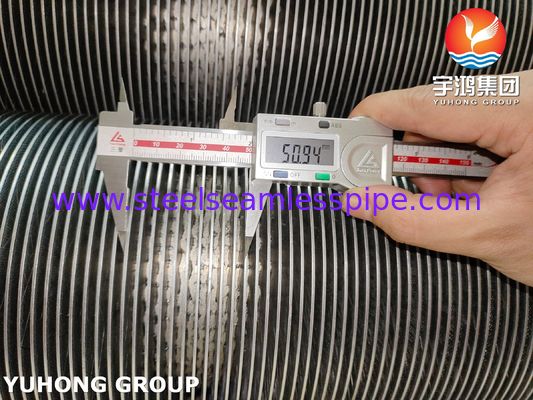 ASTM A376 TP347H Lity rurkowe z żebrami do wymienników ciepła i kotłów