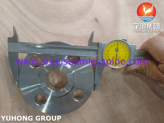 ASME SA182 F316Ti Flanca dyszy ze stali nierdzewnej B16.5