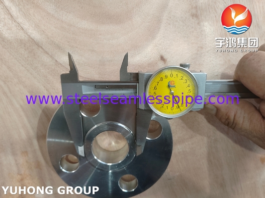 ASME SA182 F316Ti Flanca dyszy ze stali nierdzewnej B16.5