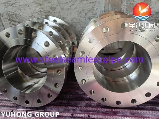 1/2" do 24" ASTM A182 F51 WNRF Flanges Klasy 150-2500 Stopa podwójna odporna na korozję