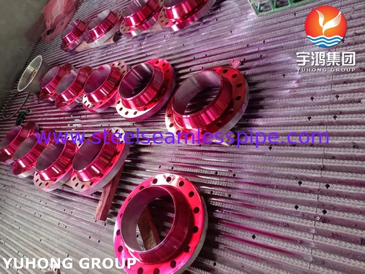 1/2" do 24" ASTM A182 F51 WNRF Flanges Klasy 150-2500 Stopa podwójna odporna na korozję