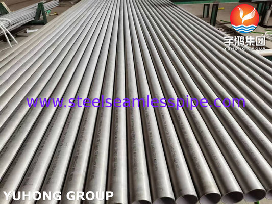 ASTM A312 TP316L Rurociąg bezszwodowy ze stali nierdzewnej z hydrostatycznym i ultradźwiękowym badaniem prądu wirusowego do zastosowań petrochemicznych