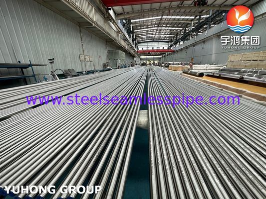 ASTM A249 TP310S Rury spawane ze stali nierdzewnej do wytwarzania energii