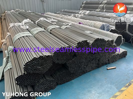 ASTM A249 TP310S Rury spawane ze stali nierdzewnej do wytwarzania energii