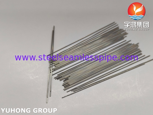 27G 40MM Stal nierdzewna 304 Endodontic Irrigation Needle Tube, z wyciętą końcówką ISO9626