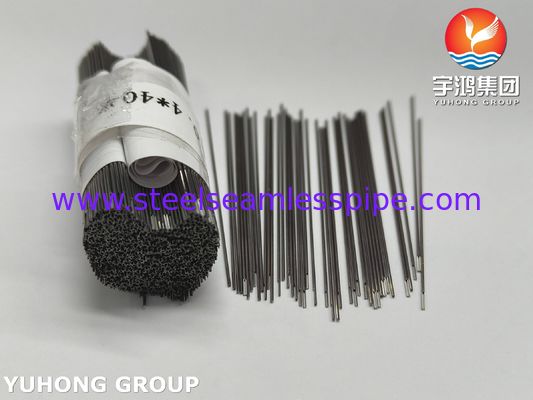 27G ze stali nierdzewnej 304 Endodontic Irrigation Needle Tube, z wyciętą końcówką ISO9626