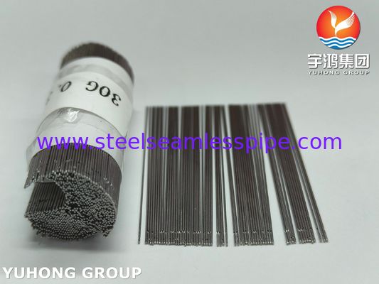 30G 33MM Medyczna rurka do igły endodontycznej, podwójne otwory