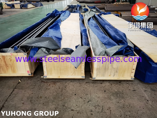 ASME SA335 P22 1.25Cr-0.5Mo Seamless Ferritic Alloy Steel Pipe for Power Plant Boilers