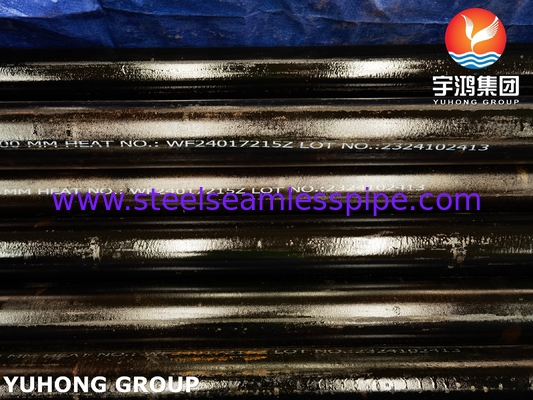 ASME SA335 P22 1.25Cr-0.5Mo Seamless Ferritic Alloy Steel Pipe for Power Plant Boilers
