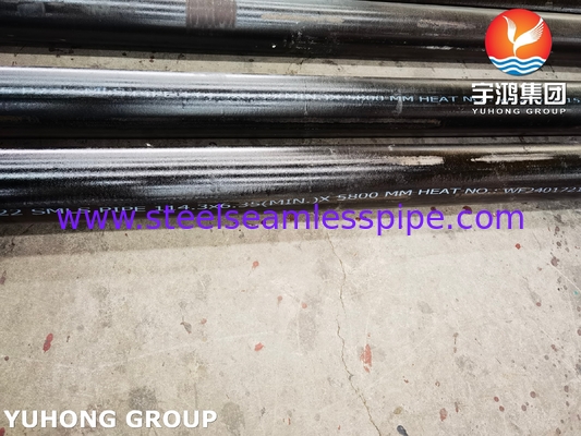 ASME SA335 P22 1.25Cr-0.5Mo Seamless Ferritic Alloy Steel Pipe for Power Plant Boilers