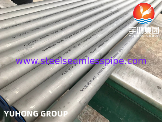 ASME SB167 Stop 600 / N06600, Rurka z stopem niklu, chromu i żelaza, stosowana w przemyśle chemicznym i lotniczym