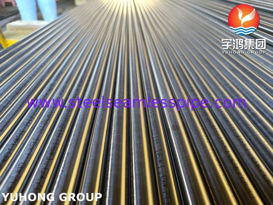 ASTM A213 TP321H Rura wymiennika ciepła ze stali nierdzewnej, wyżarzana na jasno