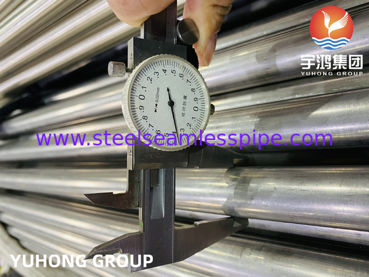 ASTM B167 UNS N06600 Bezszwedzka rurka z stopem niklu Inconel 600 Rura wymiennika ciepła