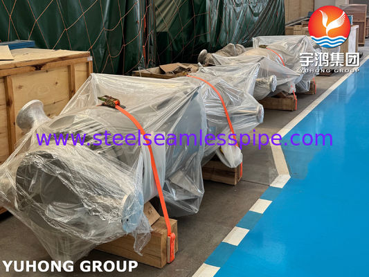 Wymiennik ciepła rurowy U-kształtny, certyfikowany przez TEMA, dla rafinerii, ze znakiem U