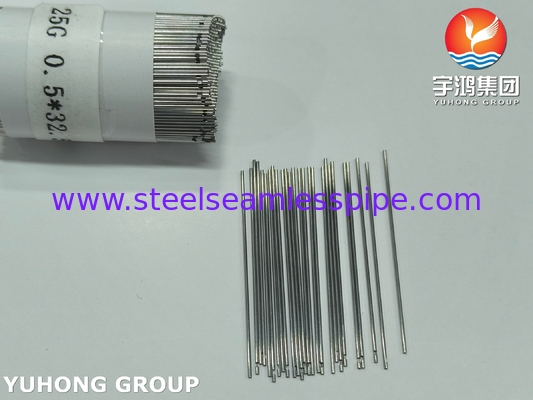 SUS304 25G Dental Endodontic Irrigation Needle Tube z jednym bocznym otworem otwartym