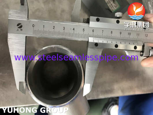 ASTM A815 S31803 Trójnik ze stali nierdzewnej dupleks B16.9