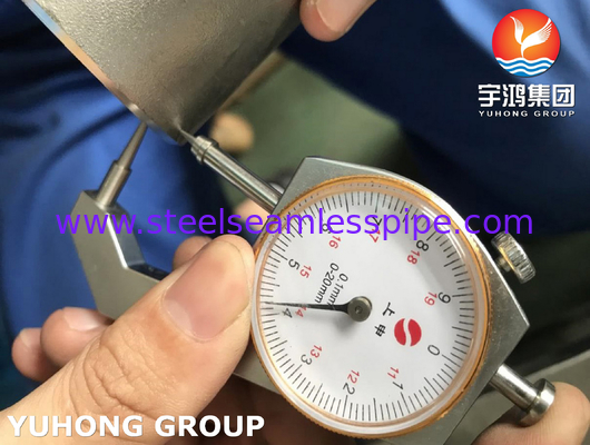 ASTM A815 S31803 Trójnik ze stali nierdzewnej dupleks B16.9