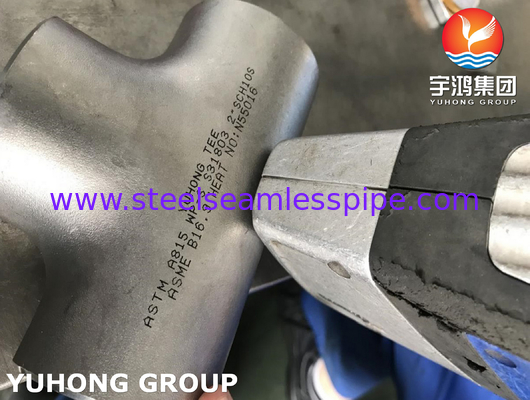 ASTM A815 S31803 Trójnik ze stali nierdzewnej dupleks B16.9