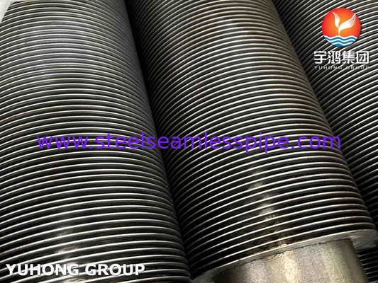 ASTM A335 P22 Rurka ze stali stopowej z materiałem AS Fin HFW Solid Fin Tube, obsługa wysokotemperaturowa