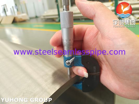 ASTM SB163 N04400 Seamless Pipe Monel 400 EN10204 3.1 Certified