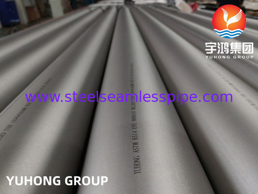 ASTM B514 N08800 Inconel 800H Inconel Nickel Alloy Selded Pipe for Gas Processing
