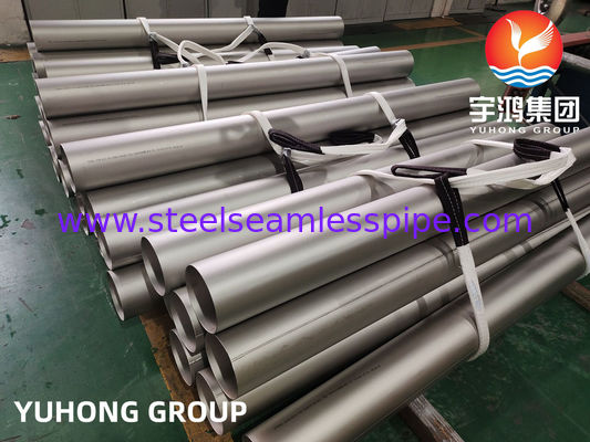ASTM B514 Inconel 800H UNS N08800 Rurka spawana ze stopu niklu z inkonelu do przetwarzania gazu