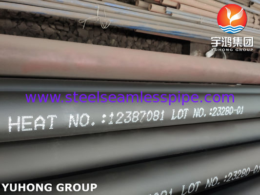 ASTM A213 Grade T9 Alloy Steel Seamless Tube Heat Exchange Tube