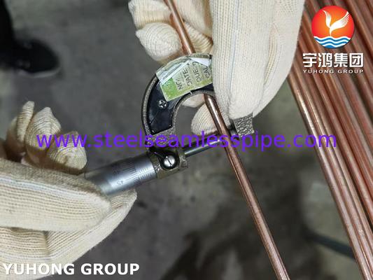 Carbon Steel Copper Coated Bundy Tube Double Walled Steel Bundyweld Tube