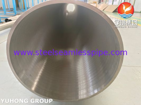 ASME SB165 UNS N04400 Rura z stopem niklu Monel 400 66Ni/34Cu Rura bez szwu