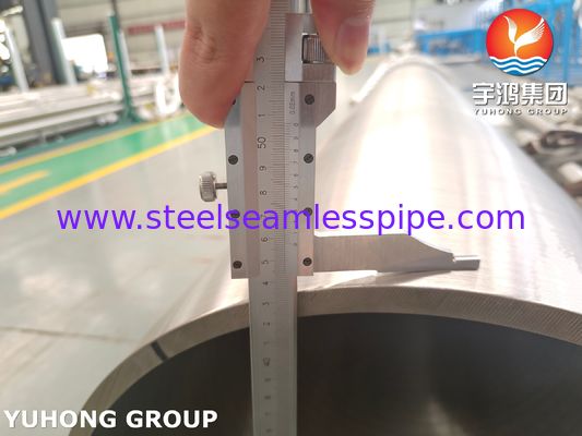 ASME SB165 UNS N04400 Rura z stopem niklu Monel 400 66Ni/34Cu Rura bez szwu