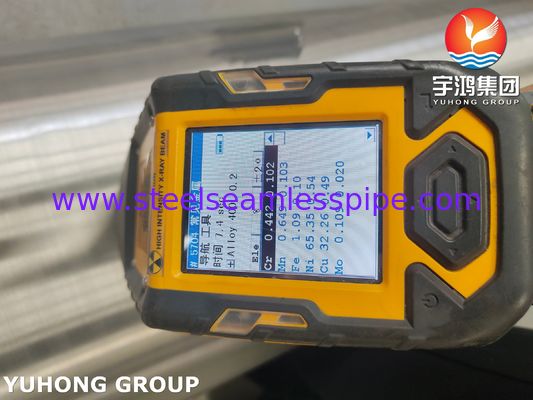 ASME SB165 UNS N04400 Rura z stopem niklu Monel 400 66Ni/34Cu Rura bez szwu