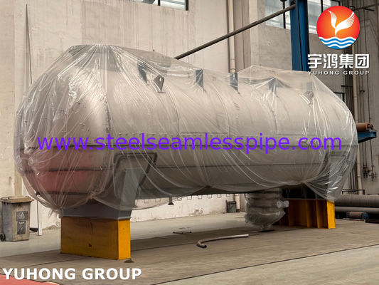 Wymiennik ciepła rurowy U-kształtny, certyfikowany przez TEMA, dla rafinerii, ze znakiem U