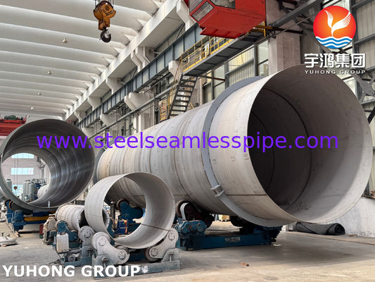 Wymiennik ciepła rurowy U-kształtny, certyfikowany przez TEMA, dla rafinerii, ze znakiem U