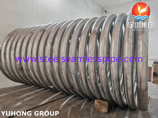 ASTM A269 TP304 / 304L Ocieplenie i chłodzenie ze stali nierdzewnej