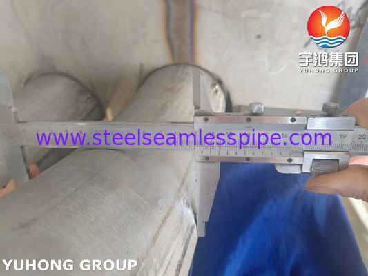 ASTM A269 TP304 / 304L Ocieplenie i chłodzenie ze stali nierdzewnej