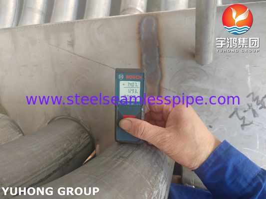 ASTM A269 TP304 / 304L Ocieplenie i chłodzenie ze stali nierdzewnej