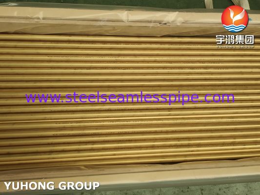 JIS H3300 C6872T Copper Tube Power Plants Thermal And Nuclear Power Plants)
